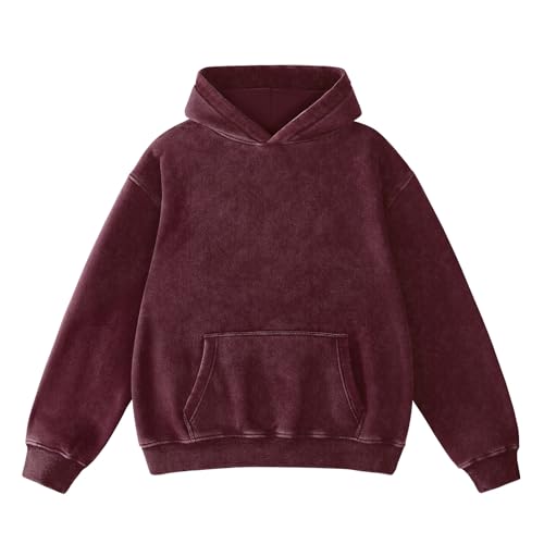 トップス 23AW Vintage Sunburned Sweat Hoodie 41pgYQJ+vHL.jpg